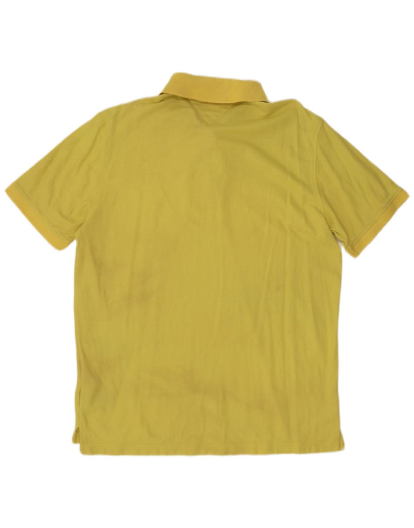 Tricou polo Tommy Hilfiger pentru bărbați, 2XL, galben, bumbac