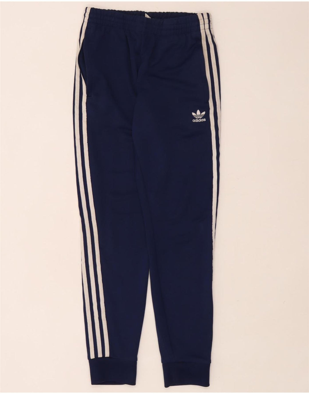 Pantaloni de trening pentru bărbați Adidas Pantaloni de jogging Mediu Bleumarin Poliester