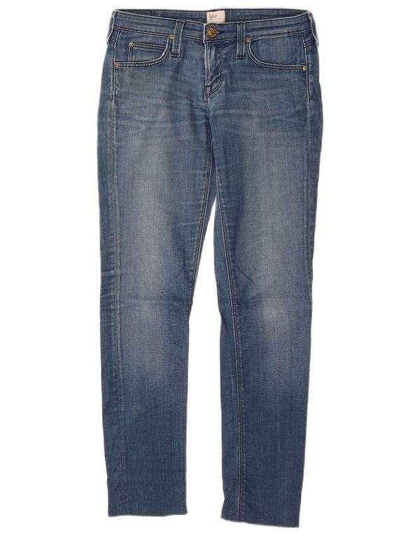 Blugi skinny Lee Lynn pentru femei W25 L28 bumbac albastru
