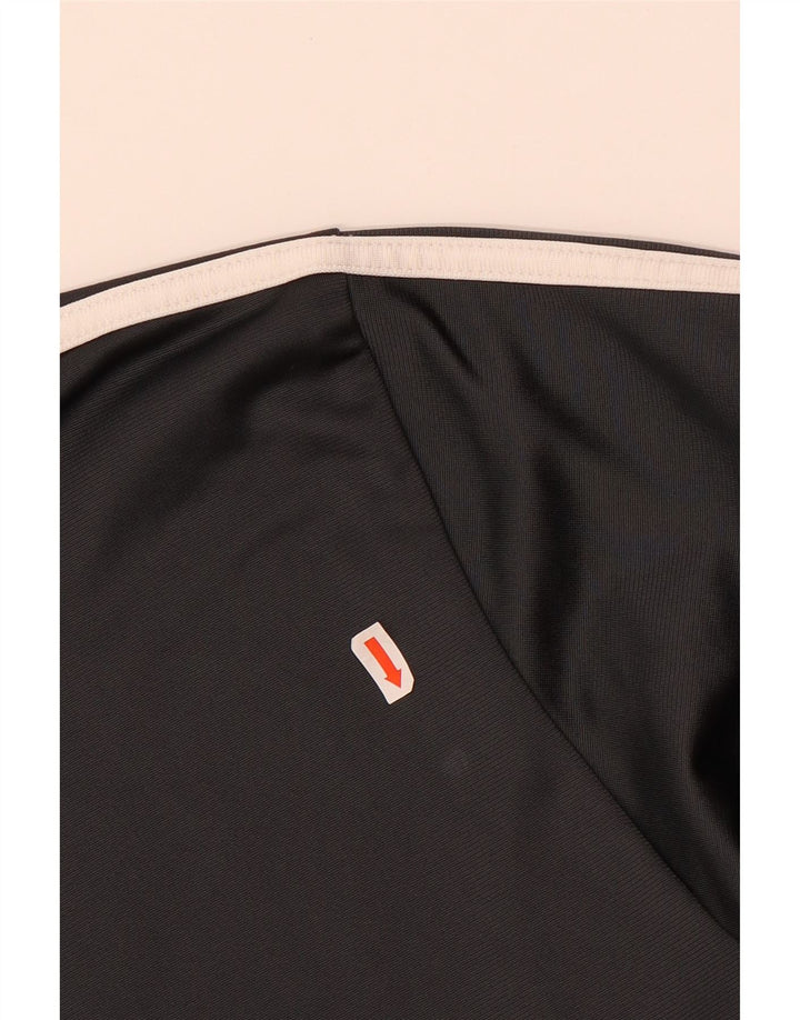 Jachetă de trening pentru bărbați Adidas UK 44/46 Poliester mare gri