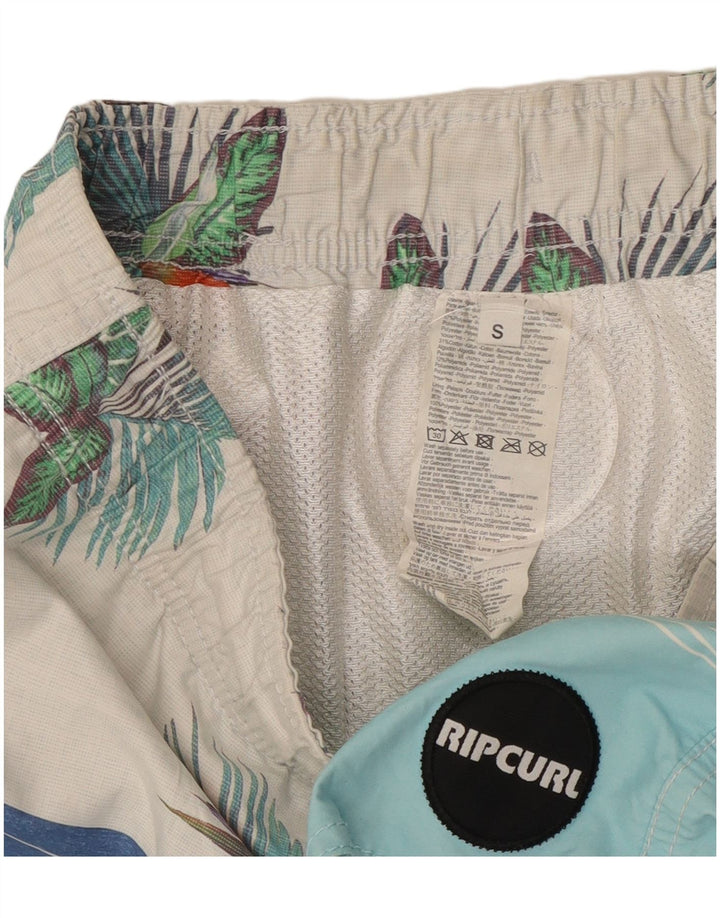 Pantaloni scurți de înot grafic pentru bărbați Rip Curl, cu dungi mici, multicolore