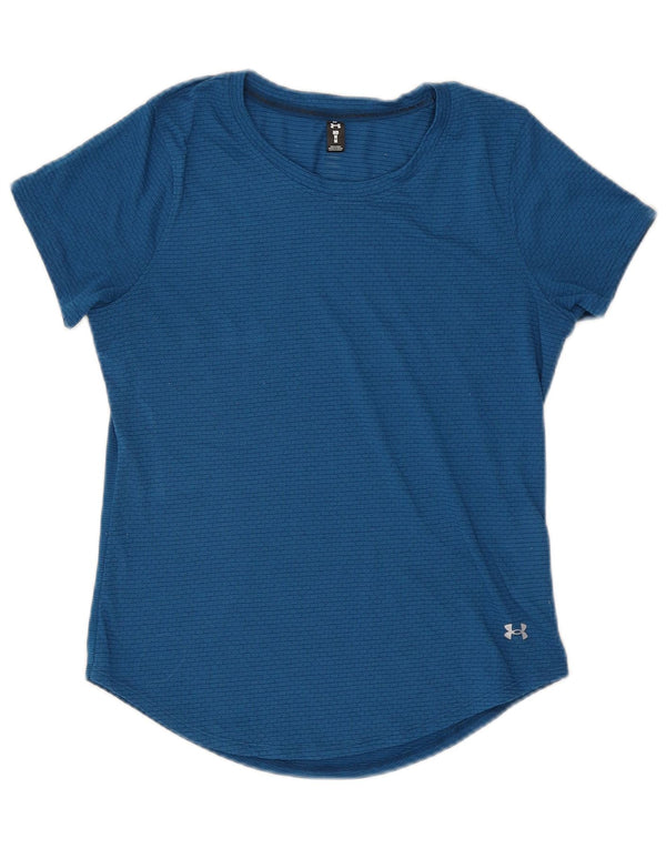 UNDER ARMOUR Tricou pentru femei Top UK 14 Medium Blue Poliester