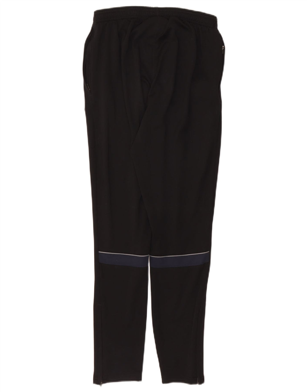 Pantaloni de trening Nike pentru bărbați, poliester negru mic