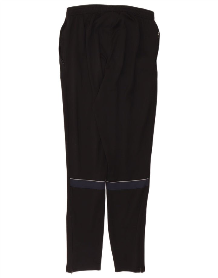 Pantaloni de trening Nike pentru bărbați, poliester negru mic