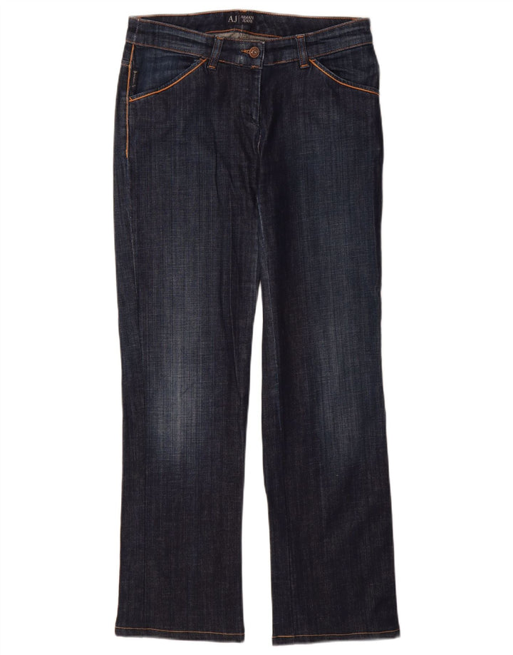 Blugi Armani pentru femei Bootcut W28 L31 bleumarin