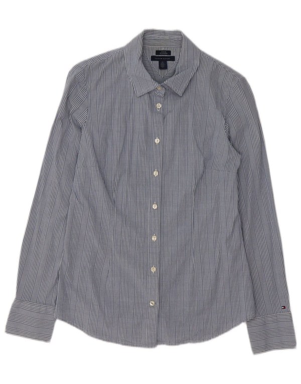 Cămașă Tommy Hilfiger pentru femei UK 14 Medium Blue Check Bumbac