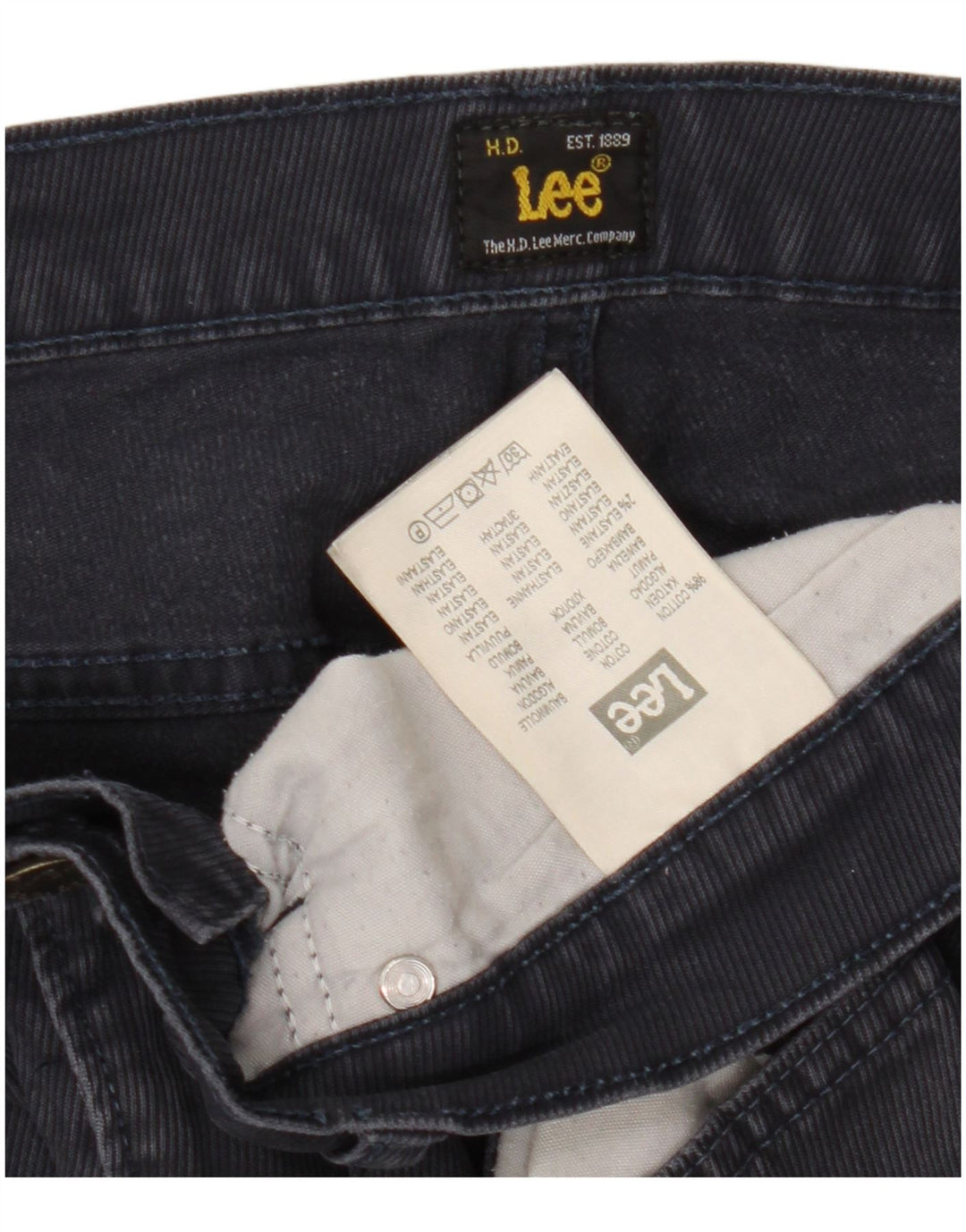 Blugi Lee Blake Straight pentru bărbați W36 L30 Bumbac albastru
