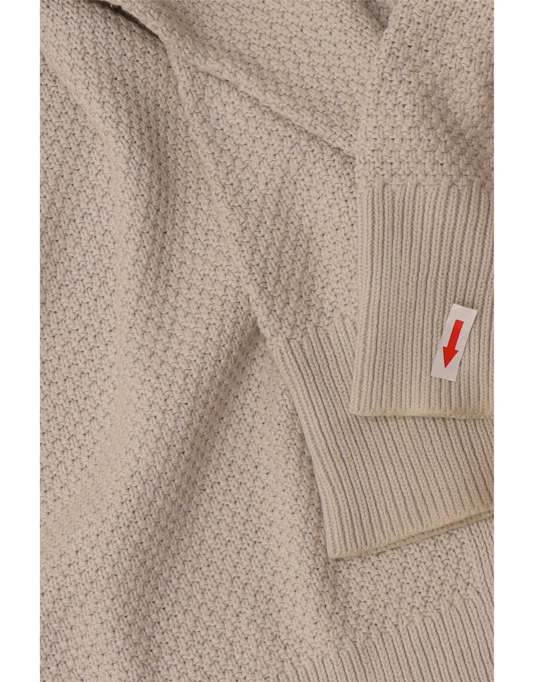 Pulover cardigan supradimensionat pentru femei Gap UK 16 mare bumbac gri