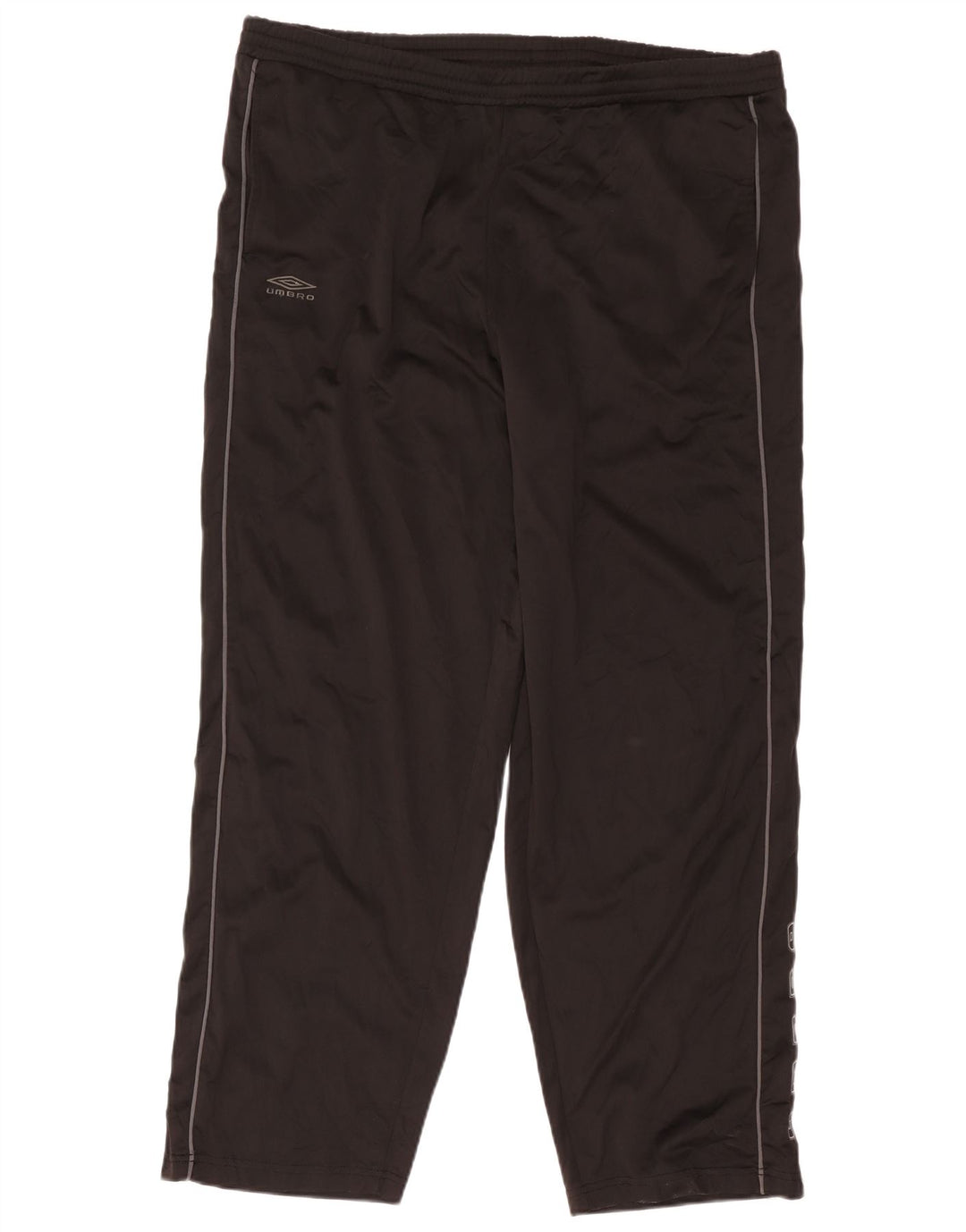 Pantaloni de trening grafic pentru bărbați Umbro 2XL poliester negru