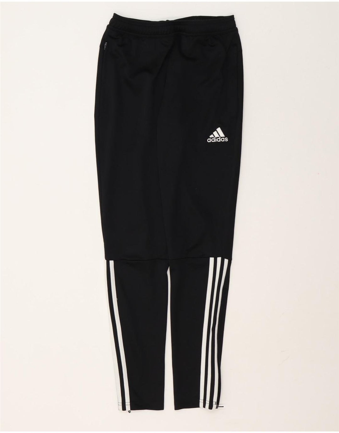 Pantaloni de trening Adidas Climacool pentru bărbați XS poliester negru