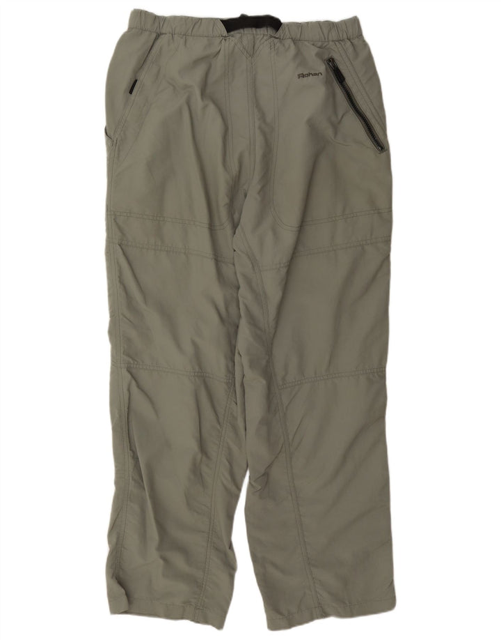 Pantaloni rohan pentru bărbați, drepti, impermeabili, L32 L29, kaki