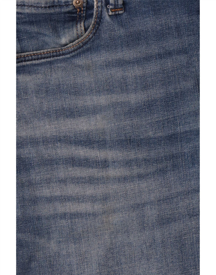 Blugi Jack & Jones GLENN Slim pentru bărbați W32 L34 Bumbac albastru