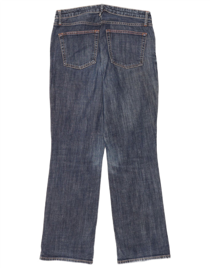 Blugi Gap pentru femei stretch bootcut US 12 Large W32 L29 Blue Bumbac