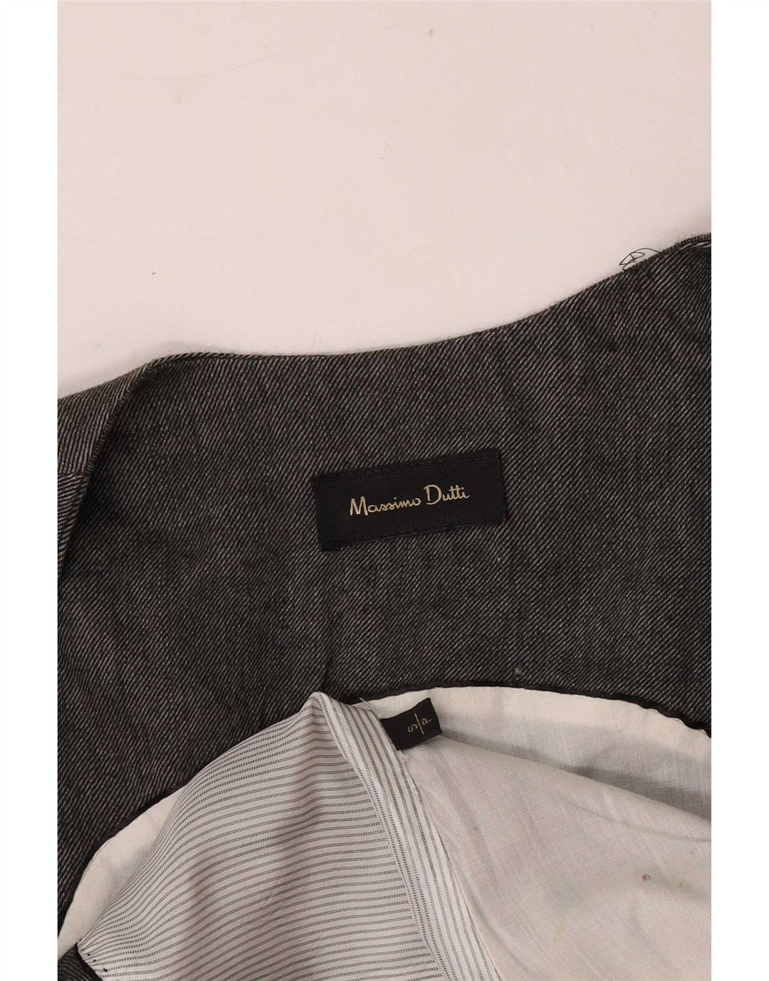 Gletă Massimo Dutti pentru femei UK 10 Small Grey