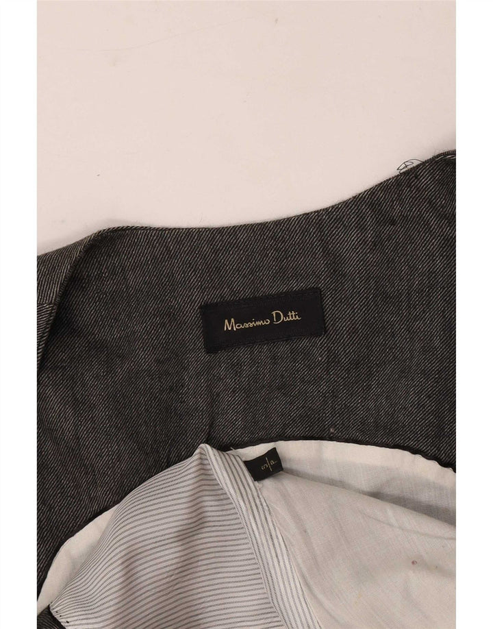Gletă Massimo Dutti pentru femei UK 10 Small Grey