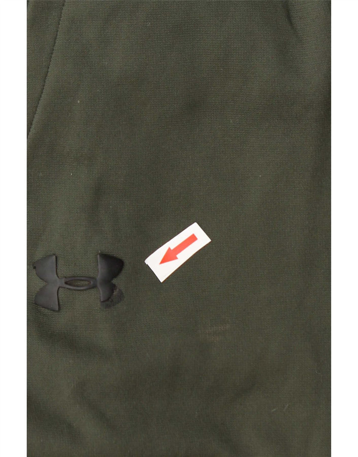 Pantaloni de trening Under Armour pentru bărbați Cold Gear Pantaloni de jogging Medium Khaki