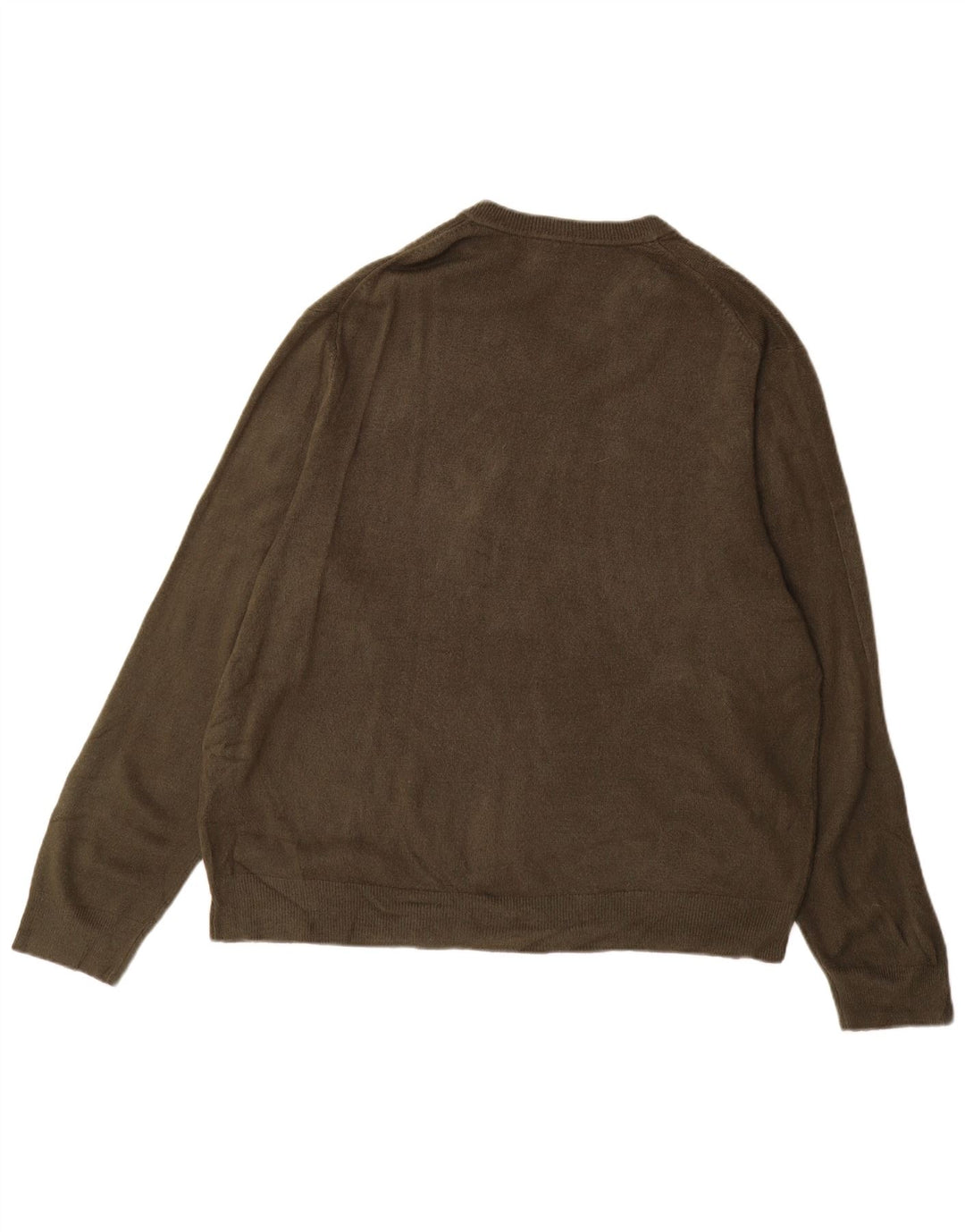 Pulover Dockers pentru bărbați cu decolteu în V, 2XL, acrilic kaki