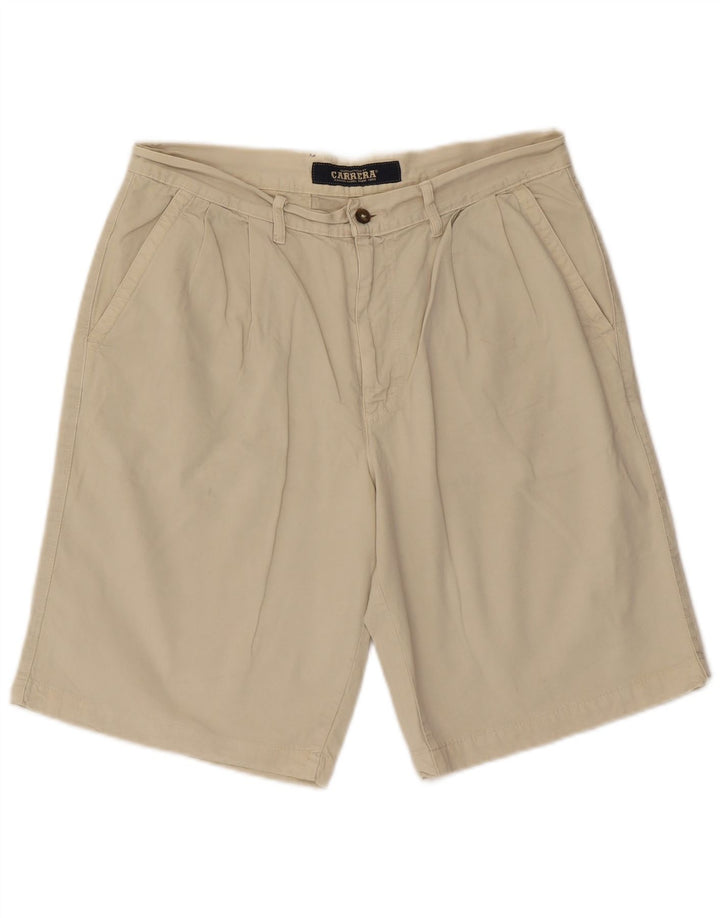 Pantaloni scurți chino pentru bărbați Carrera W32 Bej mediu