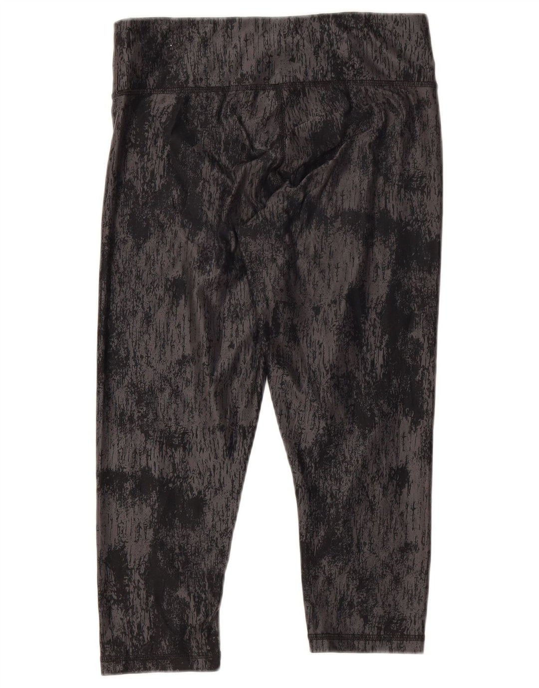 Leggings Capri Puma pentru femei UK 10 Small Black Tie Dye