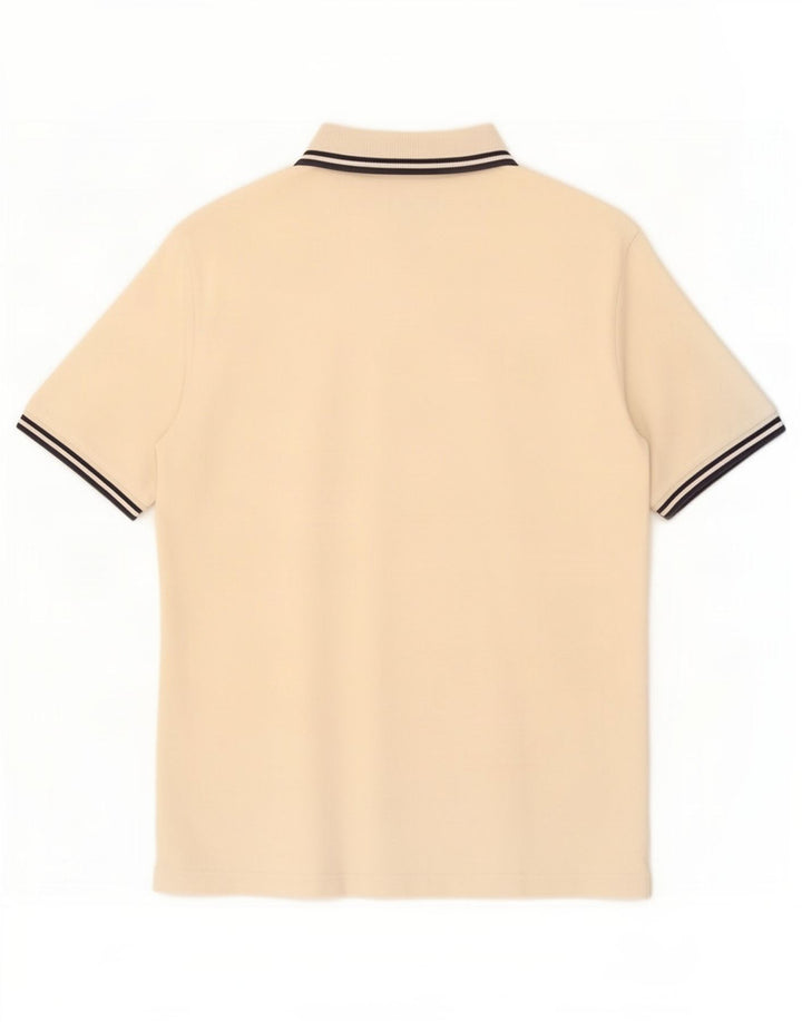 Tricou polo Asics pentru bărbați, bumbac bej 2XL