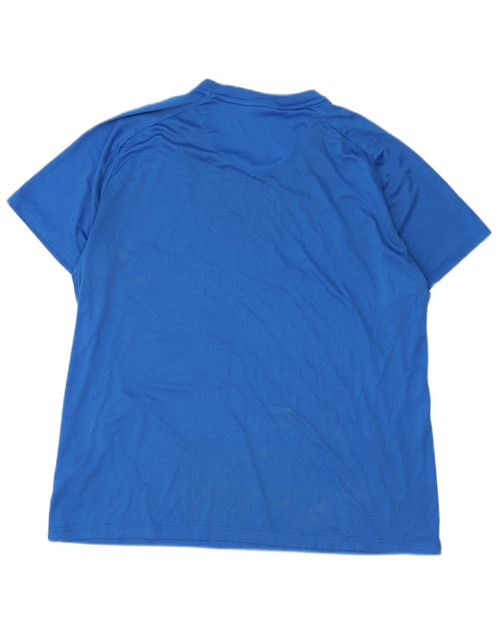 Tricou pentru bărbați NIKE Top 2XL poliester albastru