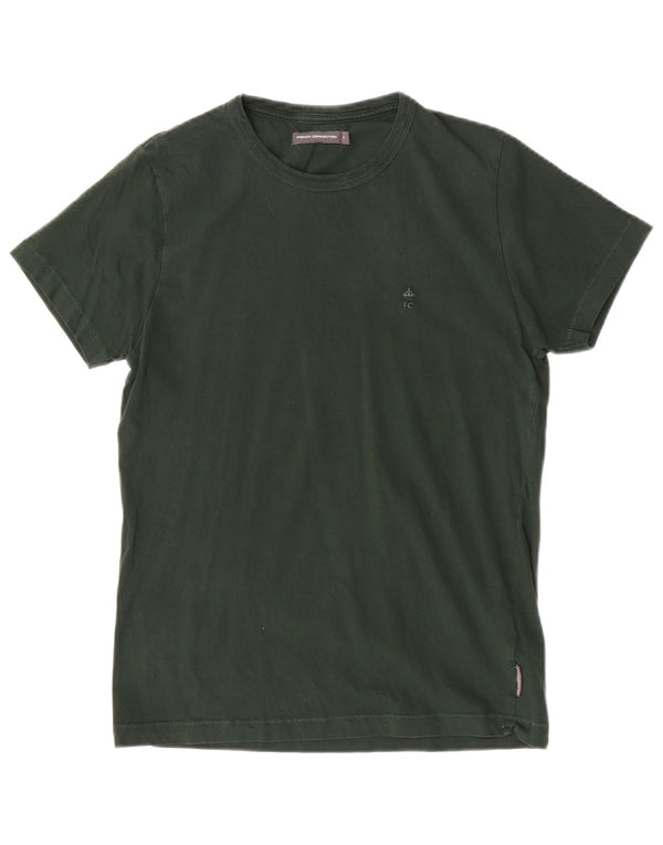 Tricou pentru femei French Connection Top UK 12 Bumbac verde mediu
