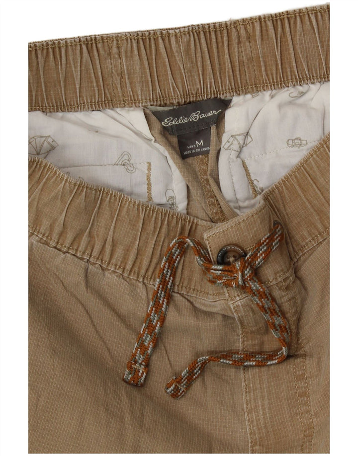 Pantaloni scurți chino pentru bărbați Eddie Bauer, bumbac bej, mediu W30