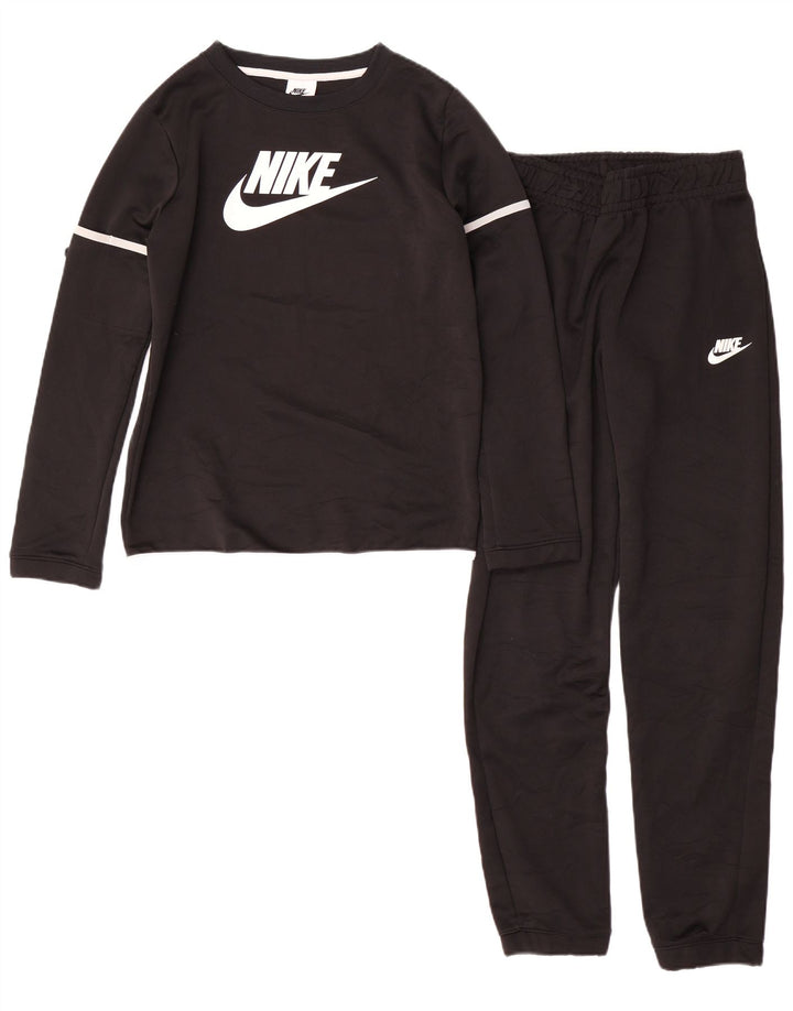 Trening complet NIKE pentru băieți, 12-13 ani, mare, negru