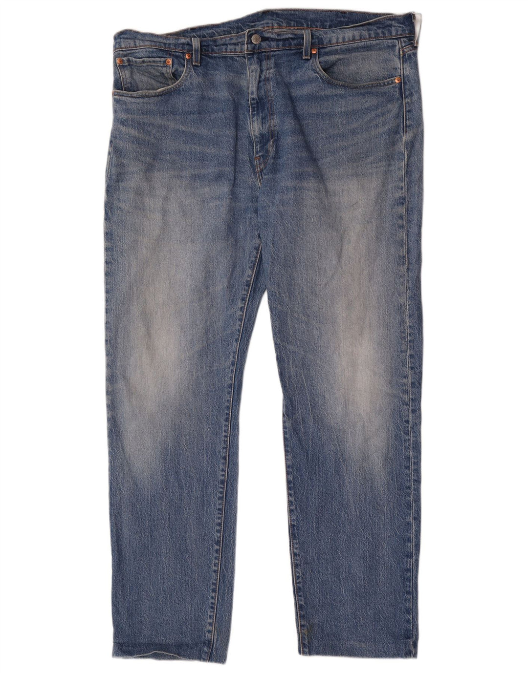 Blugi conici pentru bărbați Levi's 502 W40 L33 Bumbac albastru
