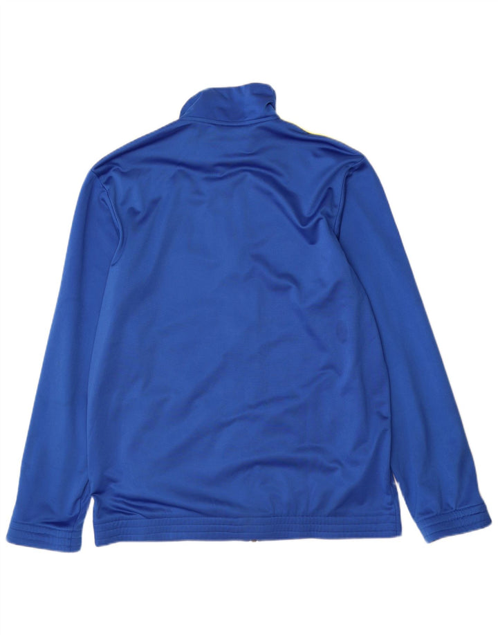 Jachetă de trening pentru bărbați Adidas UK 42/44 Poliester albastru mare