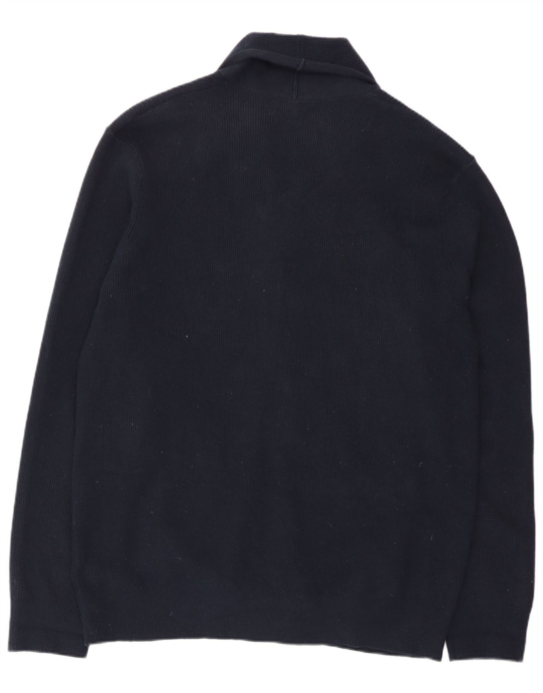 Pulover cardigan pentru bărbați Marks & Spencer XL poliester bleumarin