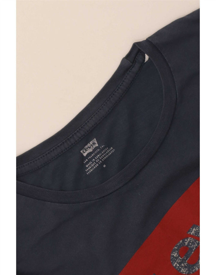 Tricou grafic Levi's pentru femei Top UK 12 Medium Bleumarin