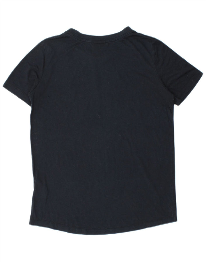 Tricou grafic Nike pentru bărbați Top mic poliester negru