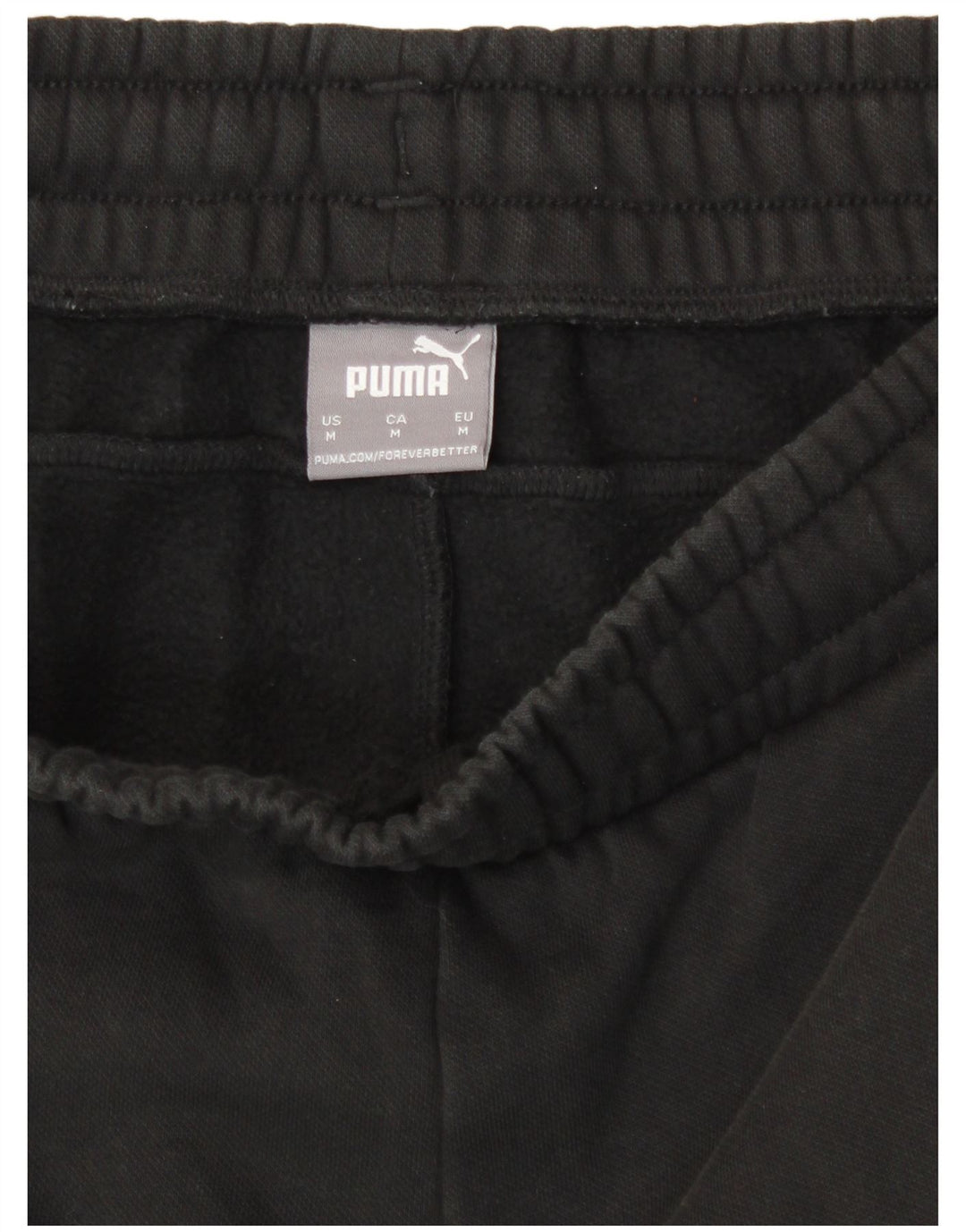 Pantaloni de trening Puma pentru bărbați Joggeri medii negri