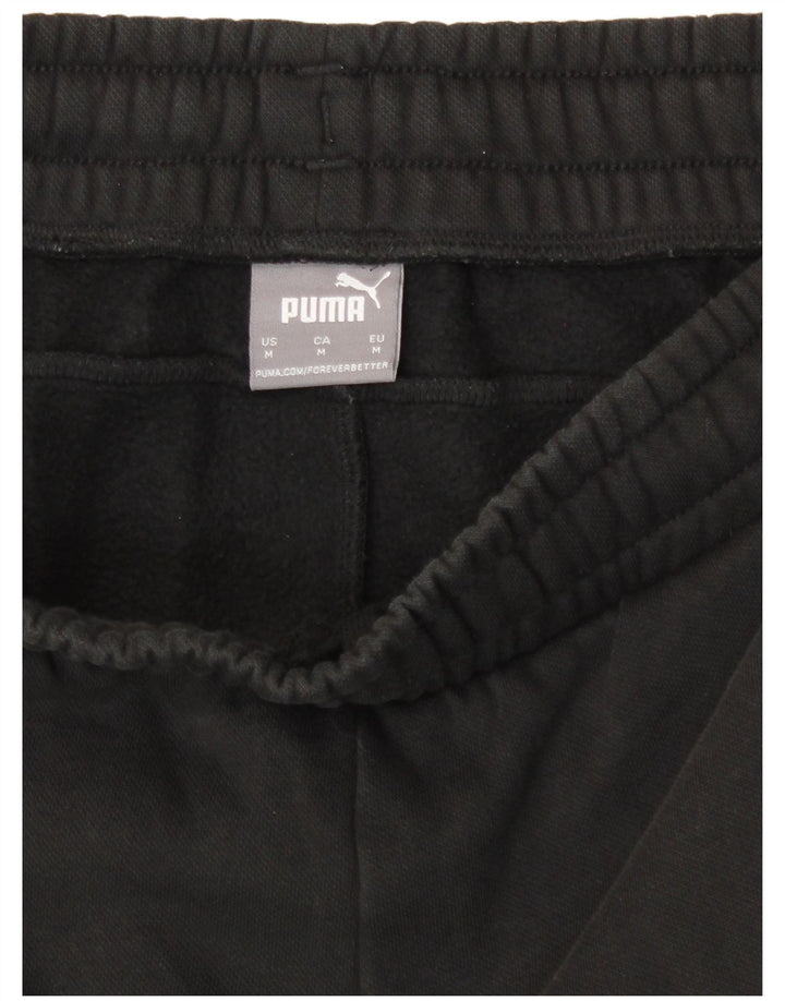 Pantaloni de trening Puma pentru bărbați Joggeri medii negri