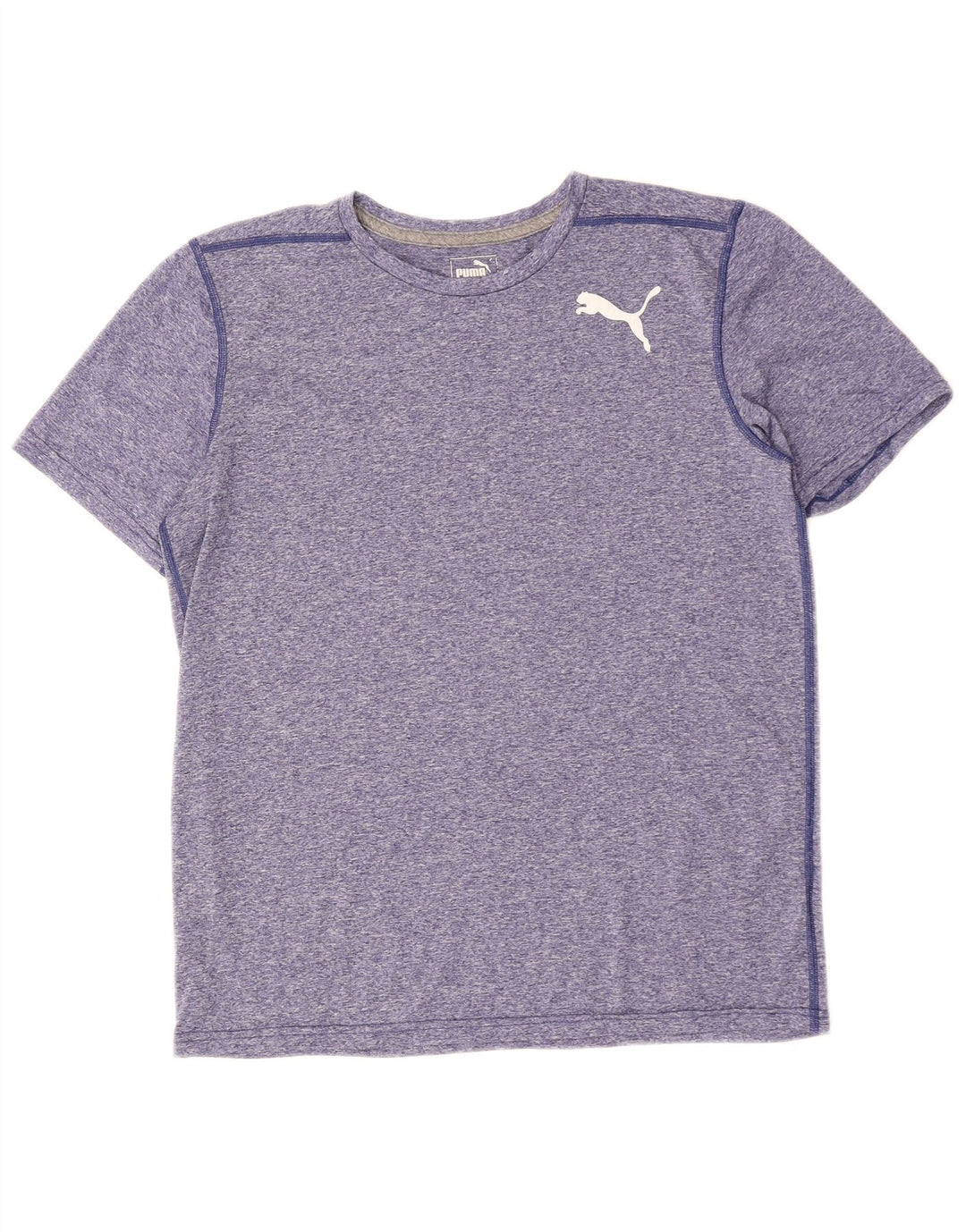 Tricou pentru bărbați PUMA Top Medium Blue Flecked