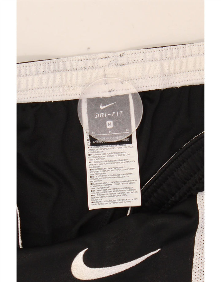 Pantaloni scurți sport Nike Dri Fit pentru bărbați, negru mediu, poliester color
