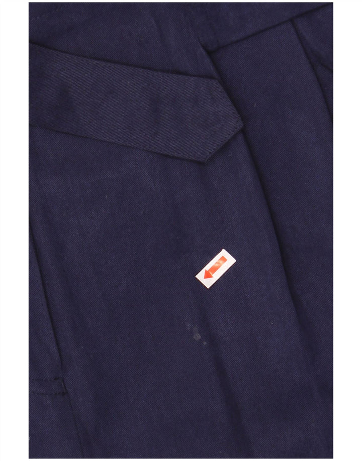 Pantaloni casual pentru femei WHISTLES UK 12 Medium W30 L28 Bleumarin