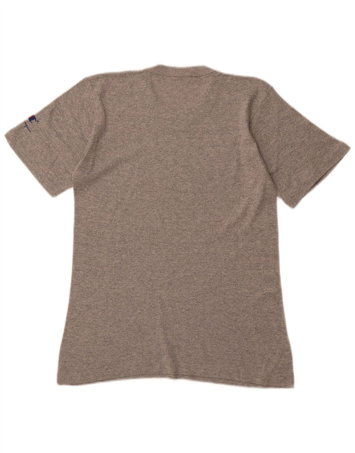 Tricou Bărbați CHAMPION Top Medium Gri Bumbac