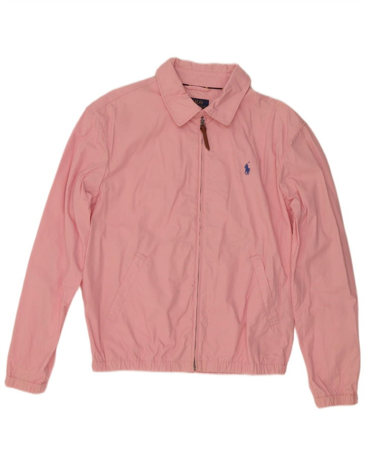 Jachetă de ploaie Polo Ralph Lauren pentru femei UK 38 Roz mediu