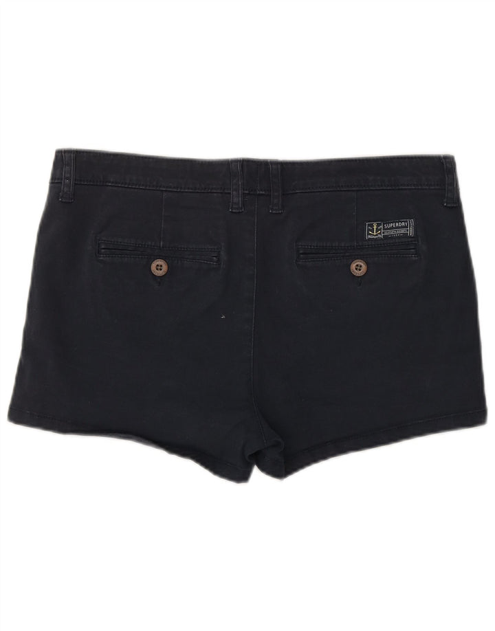 Pantaloni scurti chino pentru femei SUPERDRY Small W27 Bumbac bleumarin