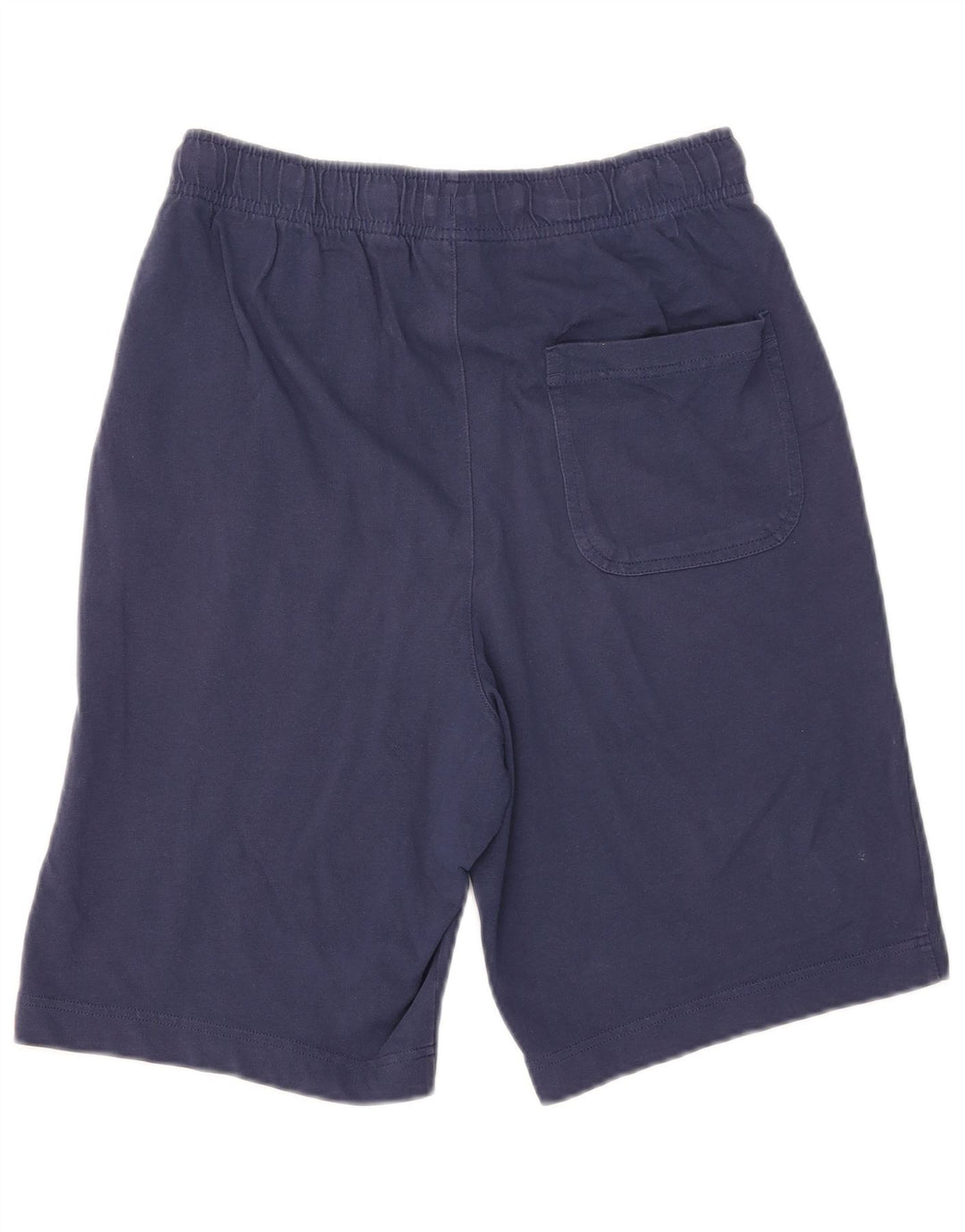 Pantaloni scurti sport NIKE pentru bărbați, bumbac, albastru bleumarin