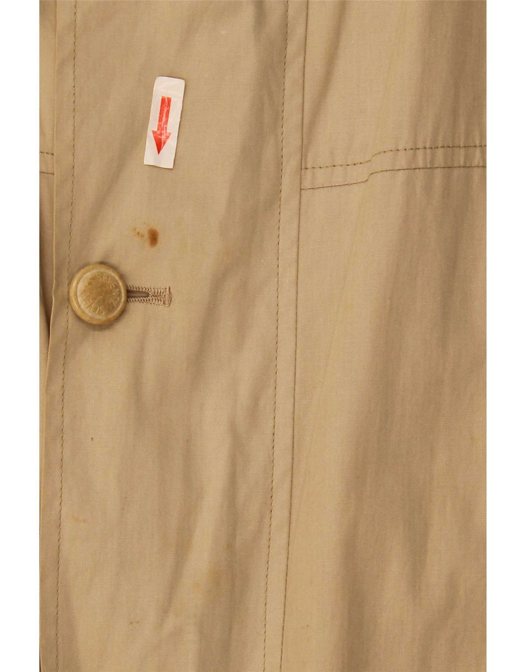 Jachetă Bomber Seventy pentru bărbați UK 38 Medium Beige Bumbac