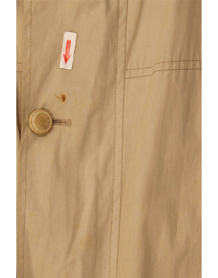 Jachetă Bomber Seventy pentru bărbați UK 38 Medium Beige Bumbac