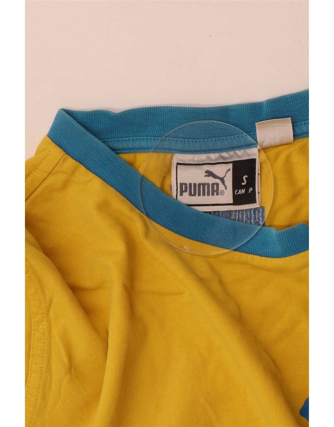 Tricou grafic Puma pentru bărbați Top mic galben