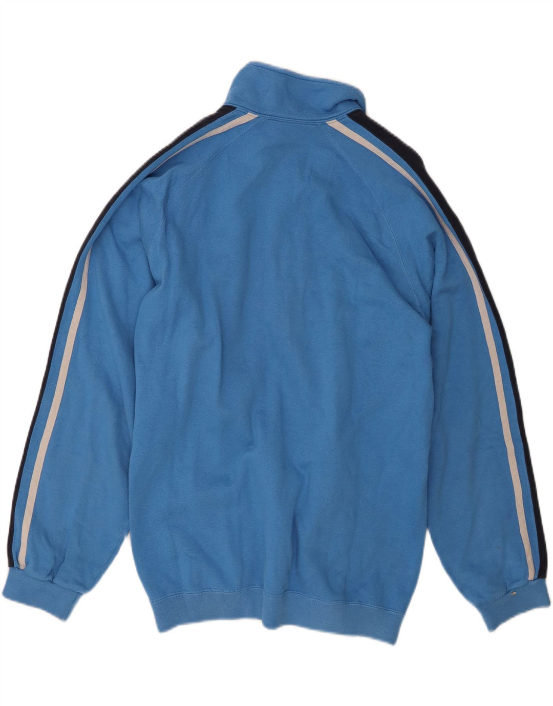 CHAMPION Mens Tracksuit Top Jacket XL Blue Colourblock Cotton Vintage Champion and Second-Hand Champion from Messina Hembry 