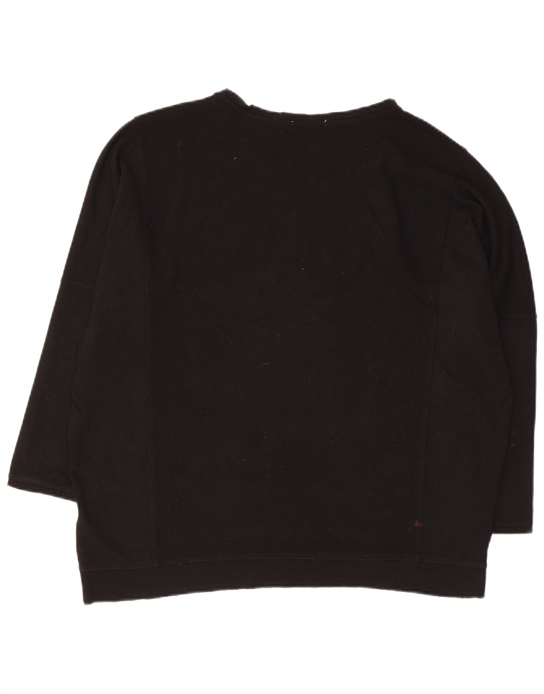 Pulover supradimensionat pentru femei Zara UK 10 Mic Negru