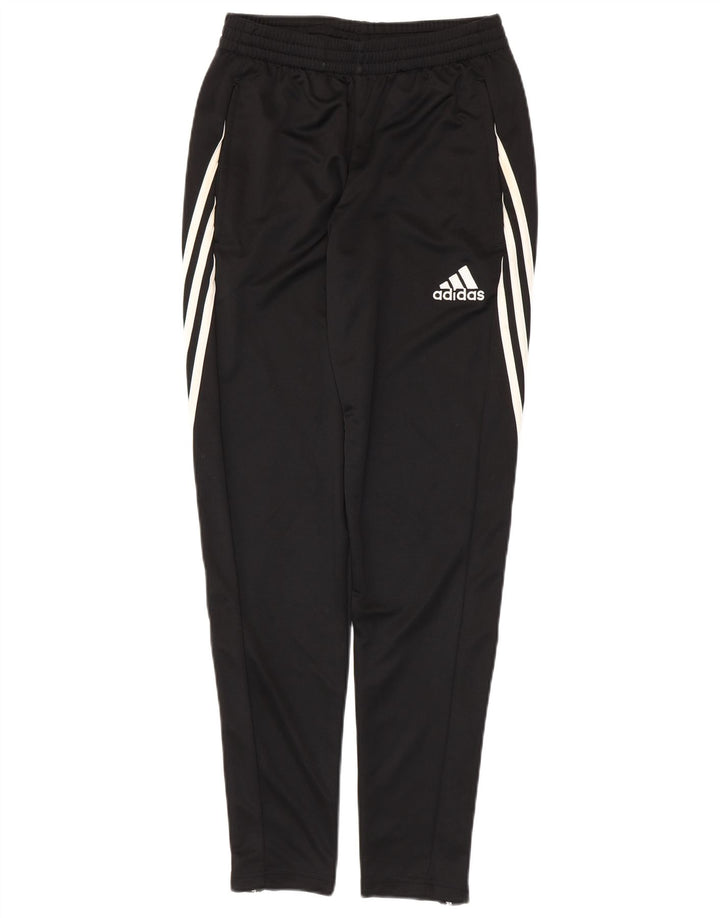 Pantaloni de trening Climalite ADIDAS pentru bărbați, poliester negru mic
