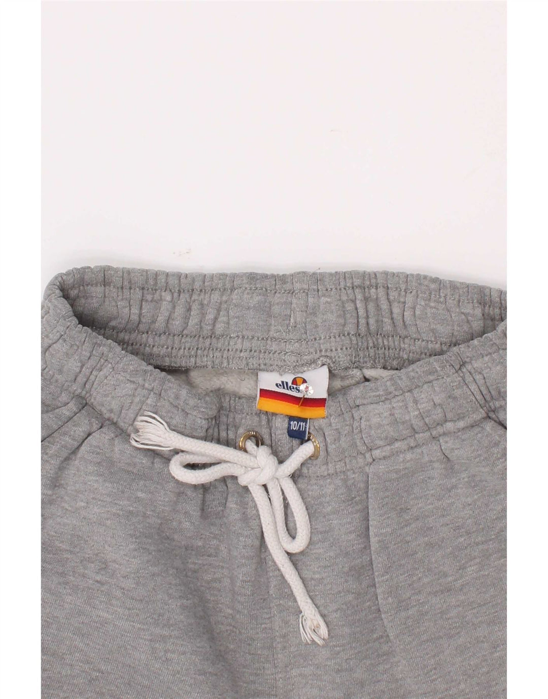 Pantaloni scurți sport grafici Ellesse pentru băieți 10-11 ani, gri cu pete
