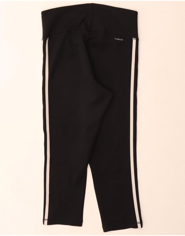Leggings Adidas Climalite Capri pentru femei UK 8/10 Small Black